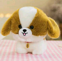 Плюшева Іграшка Little Puppy М'яке Плюшеве Цуценя Бігль 20 см (00665)