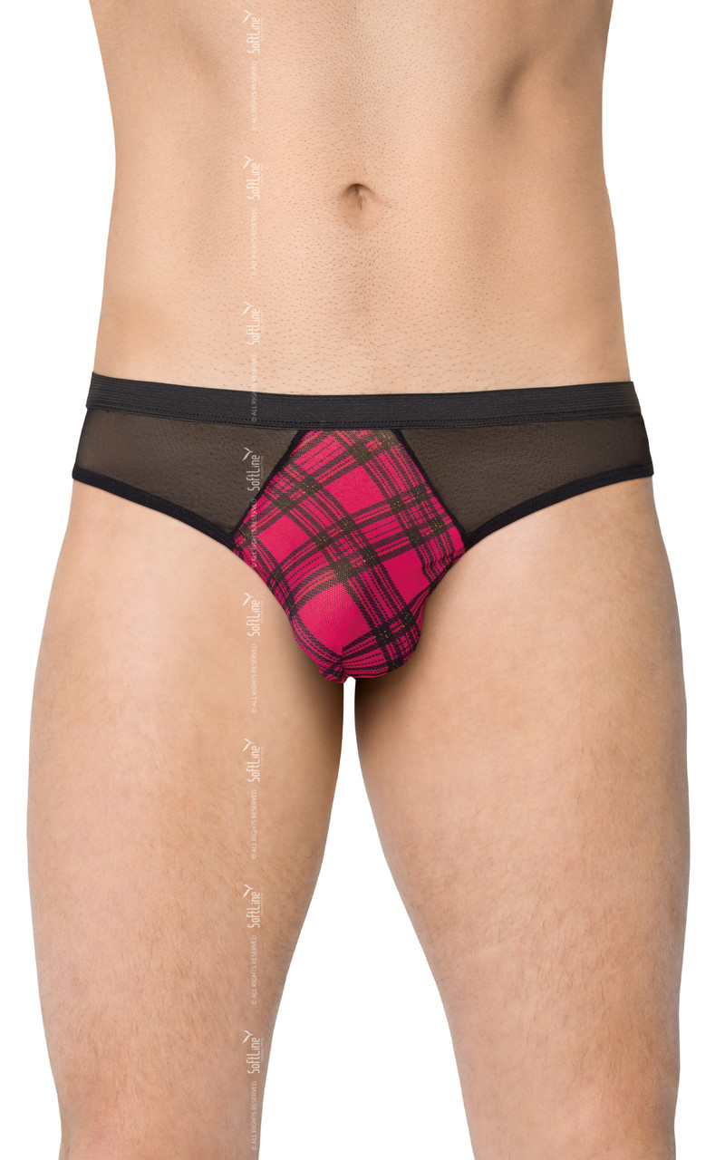 Чоловічі трусики - Mens Briefs 4524, pink Кітті