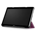 Чохол Smart Cover для Huawei MediaPad T3 10 Purple, фото 2