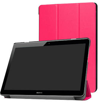 Чохол Smart Cover для Huawei MediaPad T3 10 Rose