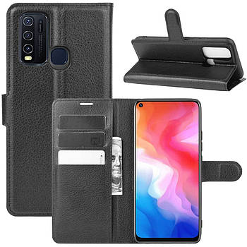 Чохол-книжка Litchie Wallet для Vivo Y30 / Y50 Black