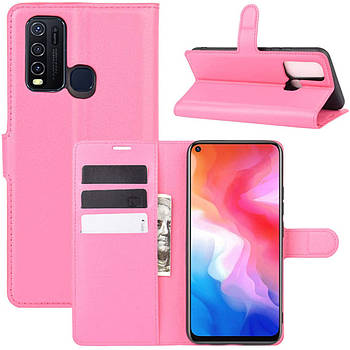 Чохол-книжка Litchie Wallet для Vivo Y30 / Y50 Rose