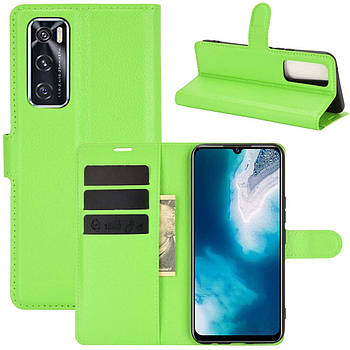 Чохол-книжка Litchie Wallet для Vivo V20 SE / Y70 Green