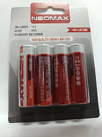 Батарейка NEOMAX солевая AA/R6P (4шт/уп)