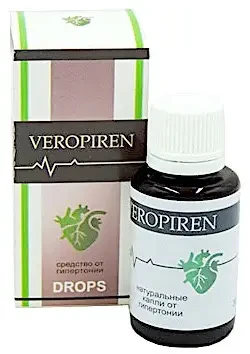 Veropiren - краплі від гіпертонії (Веропірен), фото 1
