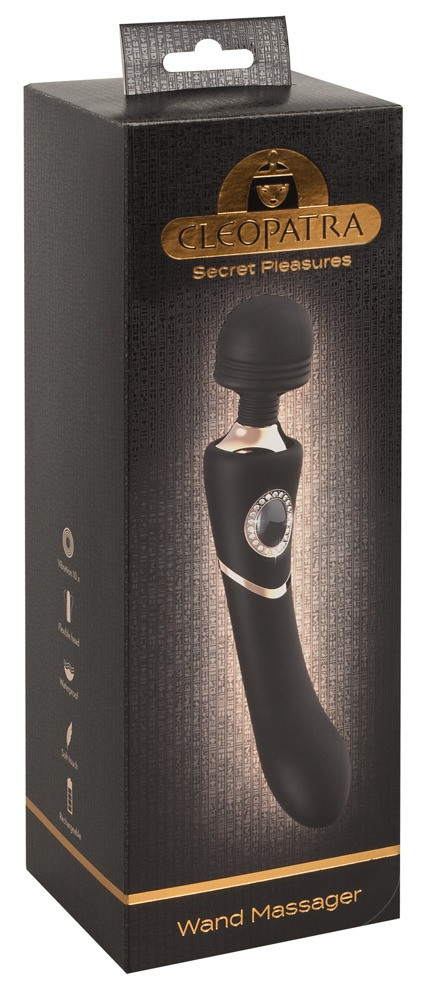 Вібромасажер - Cleopatra Wand Massager Кітті