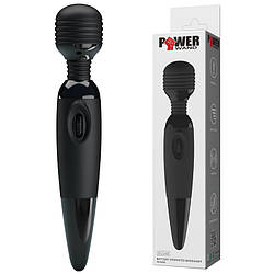 Вібромасажер - Power Wand Massager Black 18+
