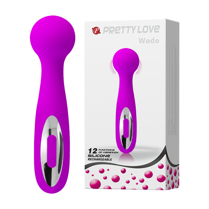 Вібромасажер - Pretty Love Wade Massager Purple Кітті