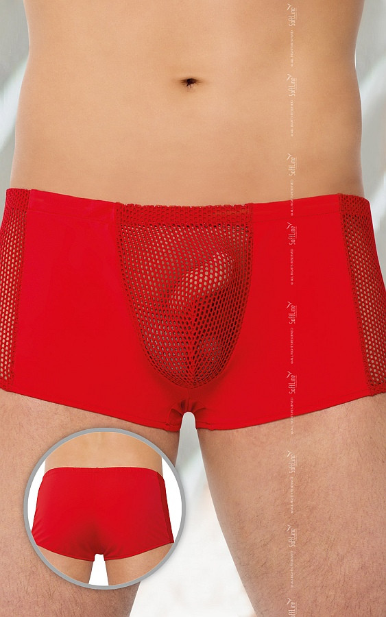 Чоловічі стрінги - Thongs 4515, red Кітті