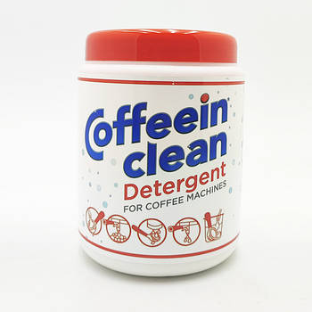 Coffeein Clean Засіб для зняття кальцію порошок DECALCINATE 900г