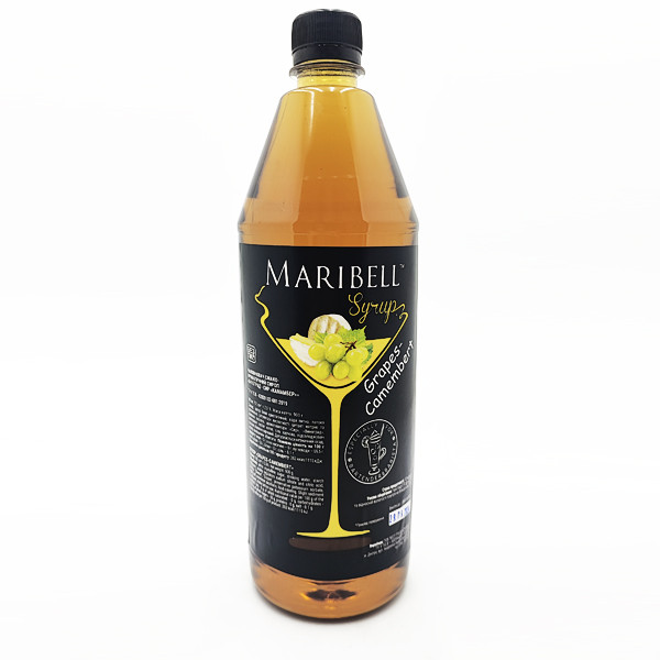 Сироп Виноград-камамбер Maribell 1л - фото 1 - id-p1993125082