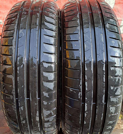 Шини легкові б/у 195/65R15 DUNLOP SPORT Blu Response (літо), фото 1