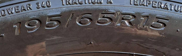 Шини легкові б/у 195/65R15 DUNLOP SPORT Blu Response (літо), фото 4