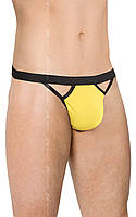 Чоловічі стрінги - Mens Thong 4530, yellow, S-L Кітті