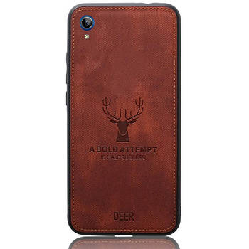 Чохол Deer Case для Vivo Y91C Brown