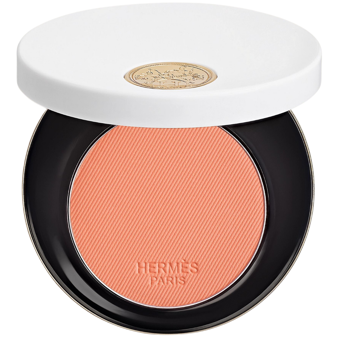 Пудрові рум'яна Hermes Rose Silky Blush Powder Rose Abricot 6 г