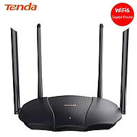 WiFi Роутер Tenda AX3000T AX12 Черный