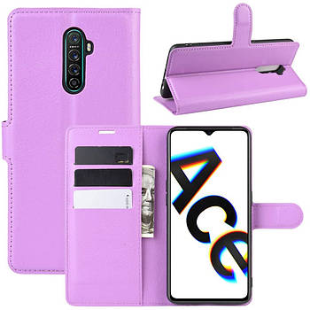 Чохол-книжка Litchie Wallet для Realme X2 Pro Violet