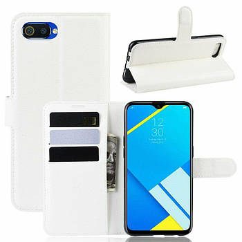 Чохол-книжка Litchie Wallet для Realme C2 White