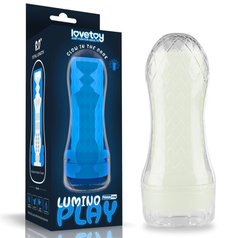Мастурбатор - Lumino Play Masturbator Pocketed Кітті