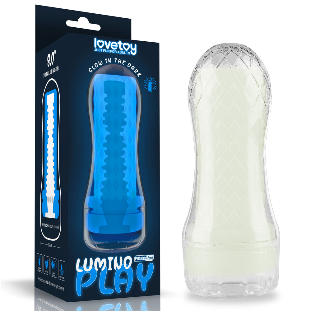 Мастурбатор - Lumino Play Masturbator Ribbed Кітті
