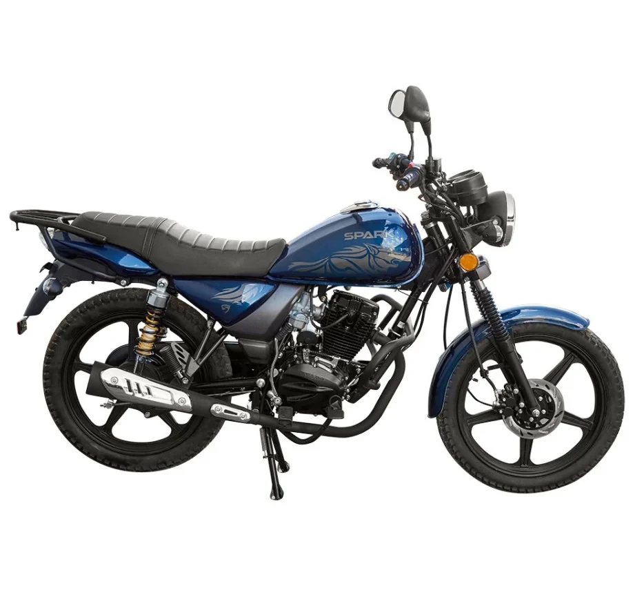 Мотоцикл Spark SP150R-14 (заводське паковання) (Синій)