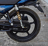 Мотоцикл Spark SP150R-14 (заводське паковання) (Синій), фото 3