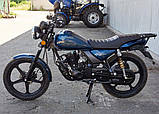 Мотоцикл Spark SP150R-14 (заводське паковання) (Синій), фото 4