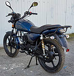 Мотоцикл Spark SP150R-14 (заводське паковання) (Синій), фото 8