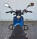 Мотоцикл Spark SP150R-14 (заводське паковання) (Синій), фото 9