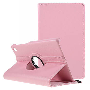 Чохол-книжка Rotating Case для Huawei MediaPad T3 8 Pink