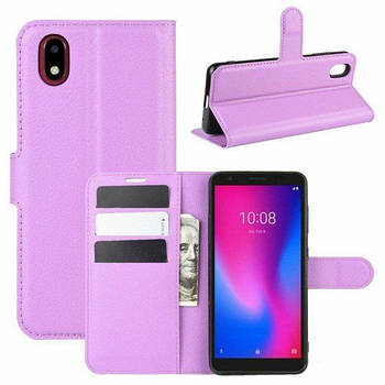 Чохол-книжка Litchie Wallet для ZTE Blade A3 2020 Violet