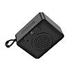 Портативна Bluetooth колонка Hoco Gold brick BS51 Black, фото 4