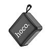 Портативна Bluetooth колонка Hoco Gold brick BS51 Black, фото 3