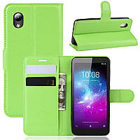 Чехол-книжка Litchie Wallet для ZTE Blade L8 / A3 2019 Light Green