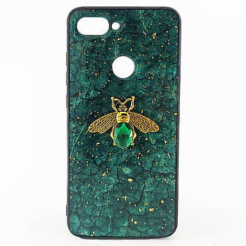 Чохол Epoxy Bee Case для Xiaomi Mi 8 Lite Green