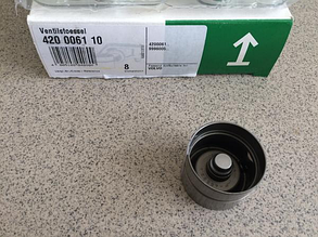 Гидрокомпенсатор Газель Волга УАЗ двигатель 406 405 409 (легкая конструкция) 1 штука (пр-во INA,Германия)