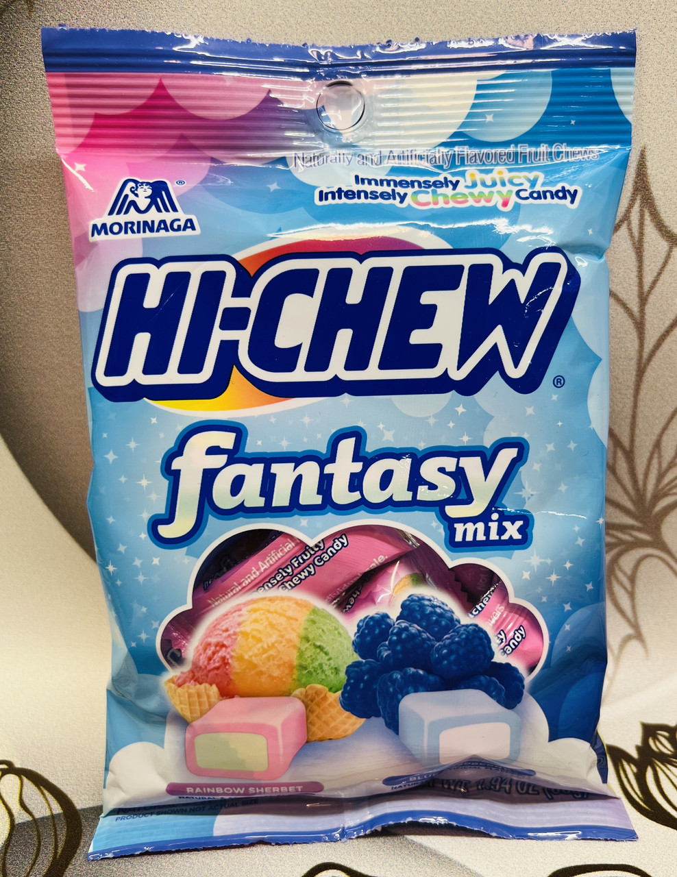 Японські цукерки HI-CHEW Fruity Chewy Candy Фантазійні смаки