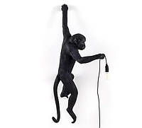 Настенный светильник Бра Monkey Lamp Wall Черный серия Animals(YP)