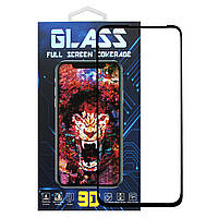 Защитное стекло Premium Glass 9D Full Glue для Motorola Moto G8 Power Black