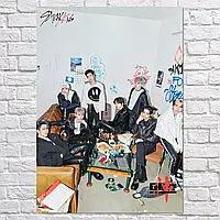 Плакат "Stray Kids, SKZ", 60×43см