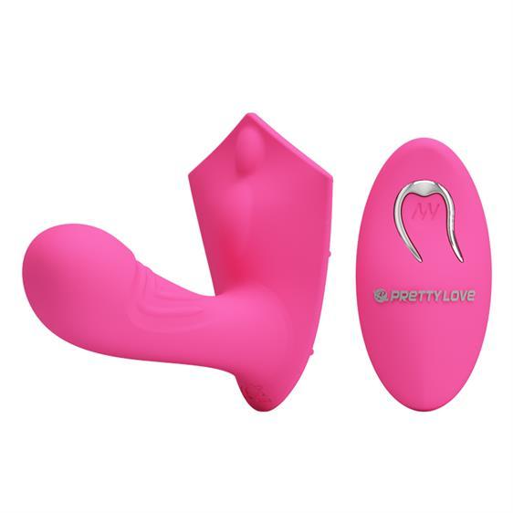 Вібратор - Pretty Love Walker G-Spot Vibrator Pink Кітті