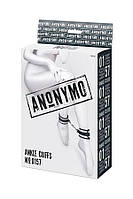 Поножі - Anonymo anclecuffs, polyester, silver, 28.5 cm sexx.com.ua