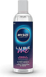 Розігріваючий лубрикант - My.Size Lube Me Tightly Warming, 250 мл 18+