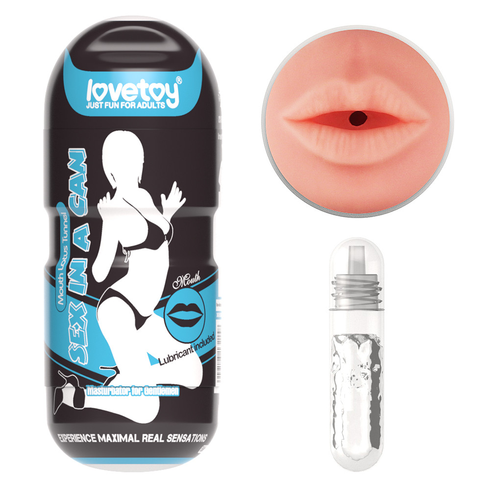 Мастурбатор - Sex In A Can Mouth Stamina Tunnel Кітті