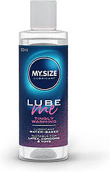 Розігріваючий лубрикант - My.Size Lube Me Tightly Warming, 100 мл  18+