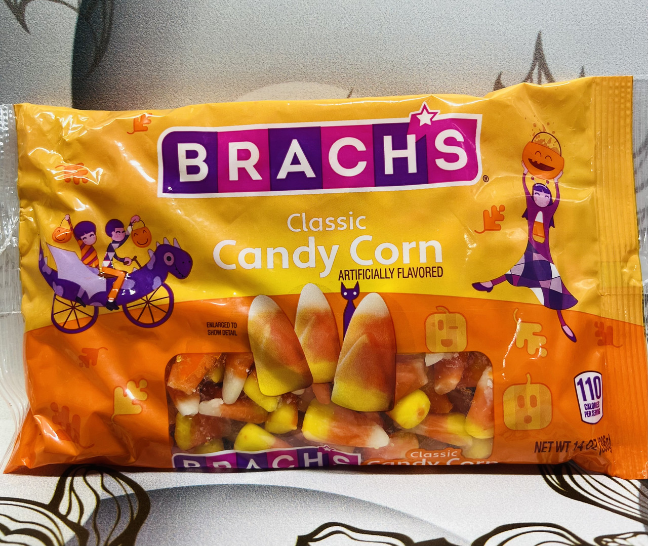 Іриски у формі кукурудзи ﻿Brach's Classic Candy Corn