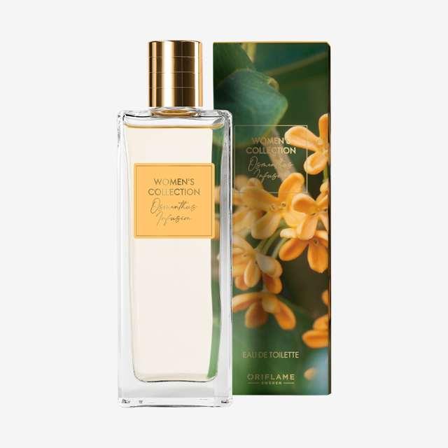 Туалетна вода Women's Collection Osmanthus Infusion Oriflame, 50 мл