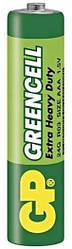 Батарейка GP Greencell 24G, R03, ААA, 1.5V, 1 шт. 18+