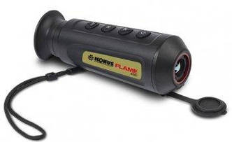 Тепловізійний монокуляр Konus Flame 1.5x (виробник - Hikmicro, 384x288, WiFi, дальність 900м)